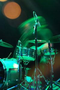 This photo of a drummer in action (!!) was taken by Polish photographer Kriss Szkurlatowski.